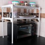Ebee 2 Shelves Kitchen Cabinet - White