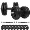 FitBox-Sports-Dumbbells-Kit-With-Finger-Grip-Plates-Dumbbell-Rods-20kg-0