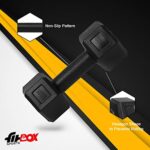 FitBox Sports 8kg Exlusive Octa PVC Dumbbells