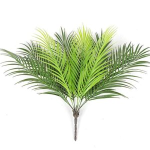 Fourwalls Beautiful Artificial Areca Palm Plant with Pot for Home and Office Décor (75 cm Tall, 21 Leaves, Multicolor)