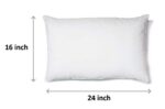 Fun Homes Microfibre Pillow Filler (16x24 inch, White)