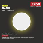GM 3032-1 0.5-Watt Nano Led Night Lamp
