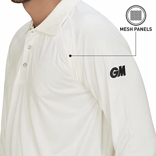 GM 7205 Full Sleeve Polyester Cricket T-Shirt