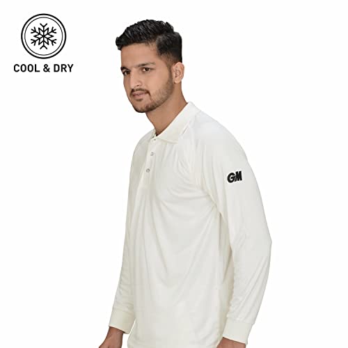 GM 7205 Full Sleeve Polyester Cricket T-Shirt