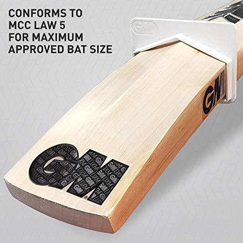 GM Noir Excalibur English Willow Professional Cricket Bat for Men and Boys | Free Cover | Ready to Play | Lightweight…