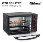 Gilma 14295 30L Oven with Convention- Multicolour