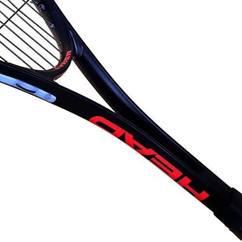 HEAD Cyber Edge Squash Racquet for Men and Women | Head Light Racquet (Black)