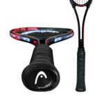 HEAD Cyber Edge Squash Racquet for Men and Women | Head Light Racquet (Black)