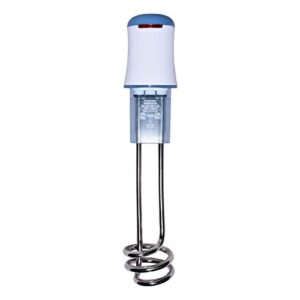 Havells Water Proof Immersion Water Heater HB 10 1000 Watt (White Blue)