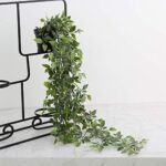 Heart Home Artificial Vine Plants with Pot|Natural Look & Plastic Material|Easy Home Décor with Small Size Pot|Size 27 x…