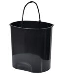 Heart Home Plastic Pedal Dustbin For Home, Kitchen, Office, Bathroom With Detachable Bucket, 10 Litre (Blue)-47HH0722