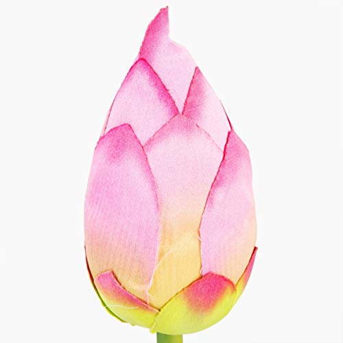 Home Centre Artificial Lotus Bud (Pink, 1 Piece)
