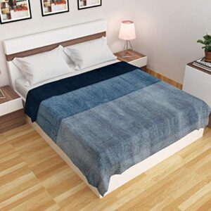 Home Centre Radiant Double Bed Quilt Blanket - Blue