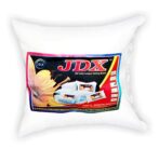 JDX Polyester Blend 16x16-inch White Square Cushion Fillers (Pack of 5)