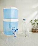 KENT Gold Optima Gravity Water Purifier (11016) | UF Technology Based | Non-Electric & Chemical Free | Counter Top | 10L…