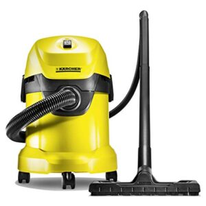 Karcher WD3 EU Wet and Dry Vacuum Cleaner, 1000 Watts Powerful Suction, 17 L Capacity, Blower Function, Easy Filter…