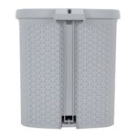 Kolorr Magnum Plastic Pedal Dustbin Medium Size Trash Can Garbage Waste Bin with Lid for Home Kitchen Office Bathroom…