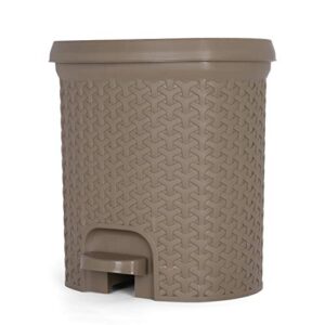 Kolorr Magnum Plastic Pedal Dustbin / Medium Size Trash Can / Garbage Waste Bin with Lid for Home, Kitchen, Office…