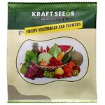 Kraft Seeds Portulaca F2 Kariba Mix Flower Seeds (Pack of 2) by Kraft Seeds