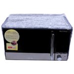 Kuber Industries 3D Stone Design PVC Transparent Microwave Oven Full Closure Cover for 20 Litre (Transparent…