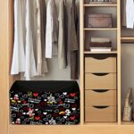 Kuber Industries Storage Box|Toy Box Storage For Kids|Foldable Storage Box|Disney Mickey Print|Foldable & Space Saver…