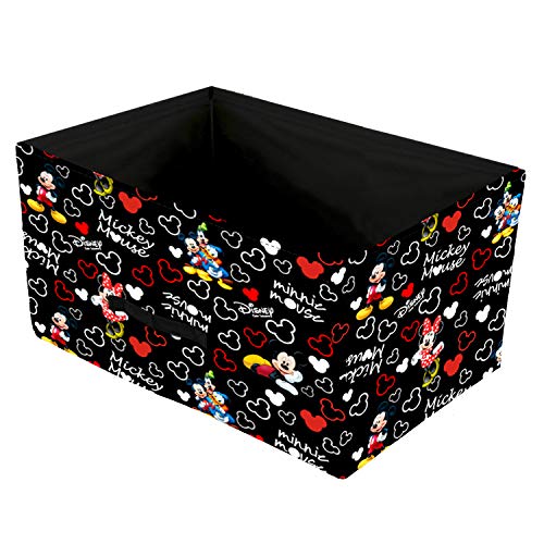 Kuber Industries Storage Box|Toy Box Storage For Kids|Foldable Storage Box|Disney Mickey Print|Foldable & Space Saver…