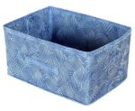 Kuber Industries Rectangular Storage Box/Closet Organizer Box with Handle|Metalic Lahriya Print & Foldable non Woven…