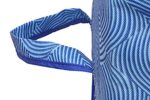 Kuber Industries Rectangular Leheriya Design Underbed Bag|Storage Organiser|Blanket Cover|Extra Large Size, Pack of 2…