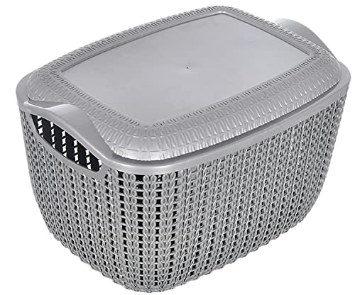 Kuber Industries Multipurposes Large M 30 Plastic Basket, Organizer For Kitchen, Countertops, Cabinets, Bathroom With…