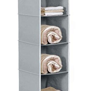 Kuber-Industries-Non-Woven-Hanging-4-Shelves-Foldable-WardrobeCloset-Cloth-Organizer-Grey-KUBMART15320-0-2