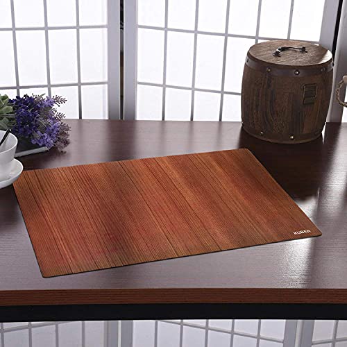 Kuber Industries Placemats Table Mats|PVC Washable Place Mats|Linning Design & Dining Kitchen Restaurant Table (Set of 6…