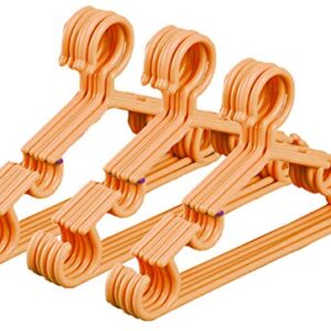 Kuber-Industries-Plastic-15-Pieces-Baby-Hanger-Set-for-Wardrobe-Peach-CTKTC039435-0