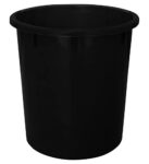 Kuber Industries Plastic Open Plastic Dustbin Without Lid|Garbage Bin For Home, Kitchen, Office, 5Ltr. (Pink)-47KM01045