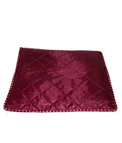 Kuber Industries Resin Saree Covers With Zip|Saree Covers For Storage|Saree Packing Covers For Wedding|Pack of 6 (Maroon…