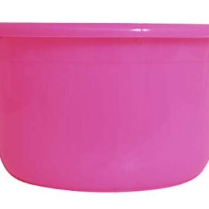 Kuber-Industries-Unbreakable-Plastic-Multipurpose-Bath-TubWashing-Tub-25-LTR-Pink-0