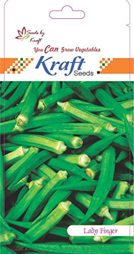 Kraft Seeds Lady Finger or Bhindi Seeds