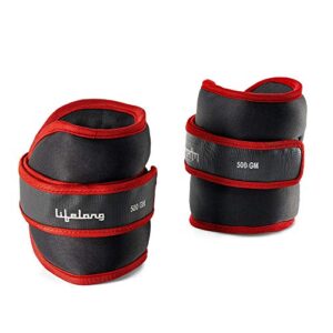 Aurion Ankle Weights (4 kg x 2) Total 8 kg Home Gym Weight Bands perfect  for fitness : : Sports, Fitness & Outdoors