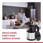 Lifelong LLEK10 Power 1.8L Electric Kettle 1500W Cool Touch Tea Kettle with Overheating Protection, Auto Shut-Off,Easy…
