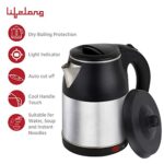 Lifelong LLEK10 Power 1.8L Electric Kettle 1500W Cool Touch Tea Kettle with Overheating Protection, Auto Shut-Off,Easy…