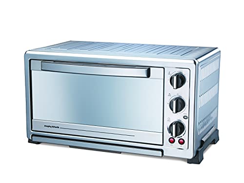 Morphy Richards 60 RCSS 60 Litre Oven Toaster Griller (60 Litres OTG) with Illuminated Chamber & Stainless Steel…
