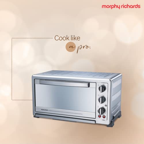 Morphy Richards 60 RCSS 60 Litre Oven Toaster Griller (60 Litres OTG) with Illuminated Chamber & Stainless Steel…