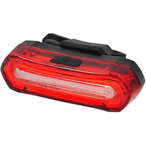 NINETY ONE Rear LED Light (USB Rechargeable) - Black & Red