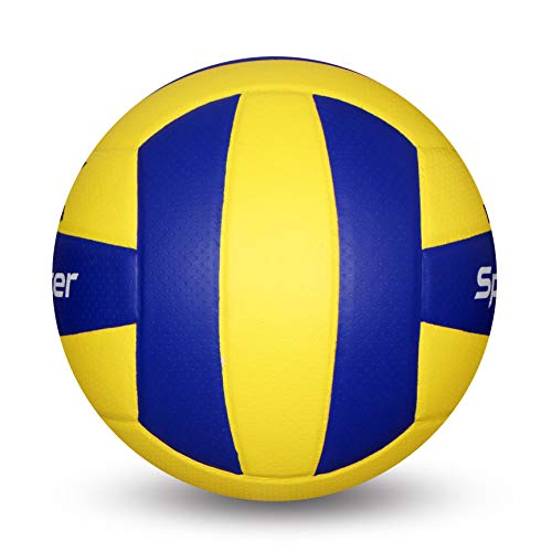 NIVIA Spikester (Encounter) 494 Polypropylene Volleyball, Size – 4 ...