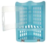 Nayasa Plastic Corner Rack (Blue)