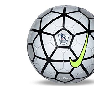 Nike Pitch Pl 2015-16 Barclays Football Soccer Ball SC2728-080, Size 5