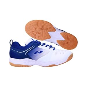 Nivia HY-Court 2.0 Badminton Shoe for Mens | Rubber Sole Shoes with Upper Mesh for Sports, Badminton, Volleyball, Squash…