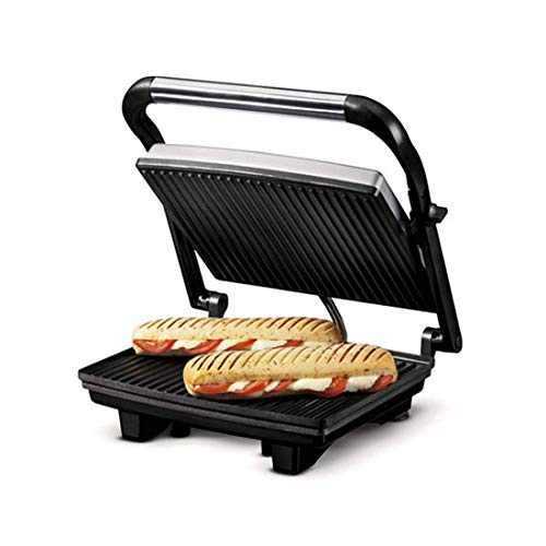 Nova NGS 2449 1000 Watt Panini Sandwich Grill Maker (Black/Grey)