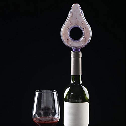 Ocko Red Wine Aerator Wine Hopper Filter Portable Decanter Alcohol Pourer bar Tools bar Creative Accessories