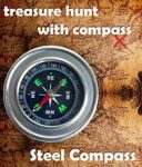 PROTOS INDIA.NET ™ Stainless Steel Directional Pocket Magnetic Compass