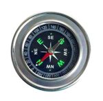 PROTOS INDIA.NET ™ Stainless Steel Directional Pocket Magnetic Compass